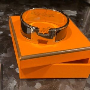 Hermès H Clic Clac Bracelet